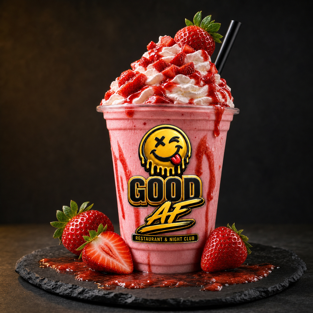 STRAWBERRY SHAKE