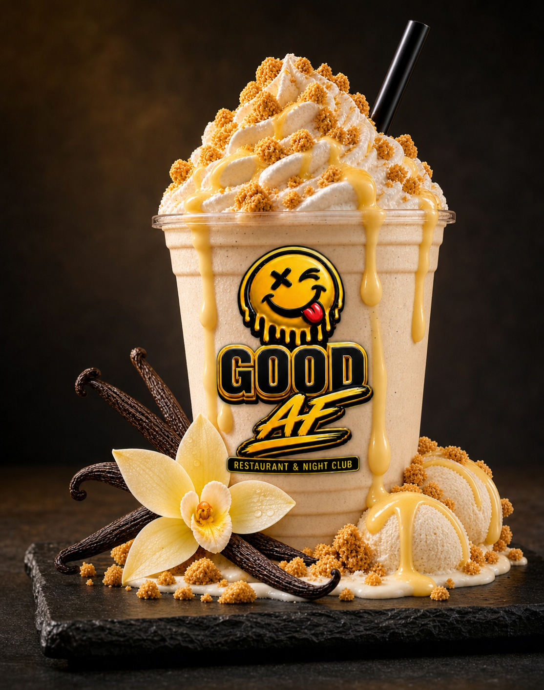 FRENCH VANILLA SHAKE